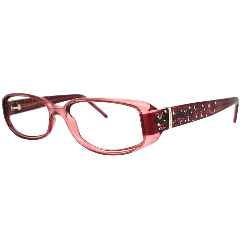 Calvin Klein Collection 668R142 53-15-130mm Eyeglasses FRAMES ONLY - FAIR - READ